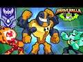 Using BEN 10 Power to get DIAMOND in Brawlhalla Ranked 1v1!!