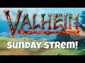 Valheim: Sunday Stream! Killing The Elder, Twice!