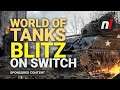 Vehicular Combat for Free - World of Tanks Blitz on Nintendo Switch