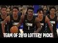 What If The 2019 NBA Draft Lottery Picks Created Their Own Team? | NBA 2K19