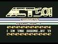 ACT 501 Intro one ! Commodore 64 (C64)