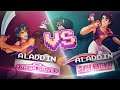 Aladdin SNES VS Aladdin MD