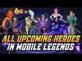 All Upcoming Heroes In 2021! | Skin Giveaway | Mobile Legends