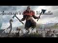 Assassin's Creed Valhalla News Info opinions and MORE