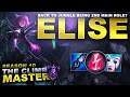 BACK TO JUNGLE BEING 2ND MAIN ROLE? ELISE! - Climb to Master Season 10 | League of Legends