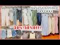 BANANA REPUBLIC OUTLET 30%-50%OFF‼️SALE & DEALS FOR SUMMER CLOTHING❤️JEANS 50%OFF‼️SHOP WITH ME❤︎