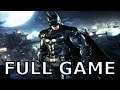 Batman Arkham Knight PS5 Full Walkthrough Part 1 - Longplay No Commentary (4K 60FPS)