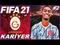 Belhanda Yerine Son Dakika Transferi ! // FIFA 21 GALATASARAY KARİYERİ #2