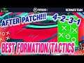 BEST FORMATION AFTER PATCH (4231 Custom Tactics) FIFA 20