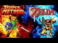Blind Wandering And Fighting   A Link To The Past Super Metroid Randomized   10