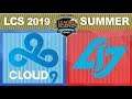C9 vs CLG   LCS 2019 Summer Split Week 4 Day 2   Cloud9 vs Counter Logic Gaming