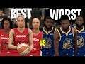 Can The Best Team In The WNBA Beat The Worst Team In The NBA? | NBA 2K20
