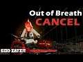 Canceling Out of Breath Status - God Eater 3