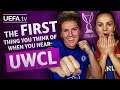 CHELSEA, BARCELONA | What is the first thing you hear #UWCL?