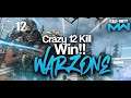 COD WARZONE| I'M UnKillable in DUOS! (NO GULAG 12 Kill WiN)