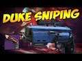 Destiny 2: SNIPING WITH THE DUKE!!! | Duke Mk.44 PVP Gameplay Review