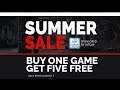 DGA Vlogs: Green Man Gaming Summer Sale - Buy 1 Get 5 Free?