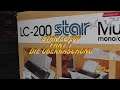 Dot Matrix Printer Star LC-200 #1: Überraschung beim auspacken