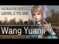 Dynasty Warriors 9 - Wang Yuanji - Level 1 to 100 - Ultimate Difficulty