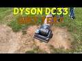 Dyson DC33 Vacuum Dirt Test
