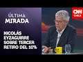 Eyzaguirre por idea de fondos de Cesantía: "Si la de los fondos de pensiones es mala, esta es peor"