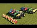 Farming Simulator 19 : FAST WRAPPER BALER !! 4 COLOR !!