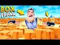 Filling Hello Neighbor ENTIRELY WITH BOXES (1000 Boxes) | Hello Neighbor Gameplay (Mods)