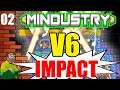 Finally Back To A Good Old Turtle Map. Bring It On Impact!  - Mindustry V6 Campaign : Impact Ep. 2