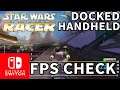 FPS CHECK: STAR WARS Episode 1 Racer | Nintendo Switch | DOCKED & HANDHELD MODE