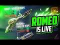 Free Fire Live- Romeo Is Live Rank Pushing For GrandMaster- AO VIVO