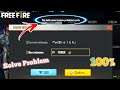 Free Fire Name Change Problem Solution | The Field Cannot Contain Prohibited words