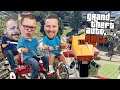 GTA 5 -RACE PÅ TREHJULINGAR | Grand Theft Auto 5 med ChrisWhippit, SoftisFFS & figgehn