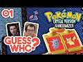 Guess Who Pokemon Randomizer vs Shenanagans | Pokemon Crystal #1