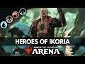 HEROES OF IKORIA | Ikoria Event Gameplay [Magic Arena]