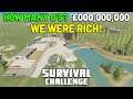 HOW MUCH $ DID WE END WITH? SHOCKING! | Survival Challenge | Episode 93