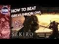 How to Beat “Great Shinobi Owl” Easy Kill | Boss Guide | Sekiro: Shadow Die Twice