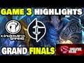 IG VS EG Game 3 Singapore Major 2021 Grand Finals Dota 2