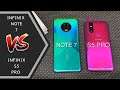 Infinix Note 7 Vs Infinix S5 Pro, Which Should You Buy? - Speed Test and Camera Comparison