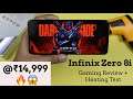 Infinix Zero 8i - Gaming Review + Game Mode + Heating | Insane Specs and Performance 😍 🔥 😎