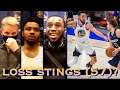 📺 Kerr/Bazemore/Wiggins on loss despite Curry’s 57: can't let Luka beat you, preparing for playoffs