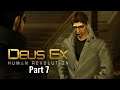 Let's Play Deus Ex: Human Revolution-Part 7-Police Favor