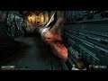 Let's Play Doom 3 (Halloween Special):Getting Lost And Close Quater Fighting