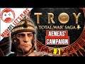 Let's play Total War Saga: Troy - Aeneas, Hard Difficultly. Part 1