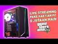 🔴LIVE STREAM GTA V PC 5 JUTAAN Core I7-3770 + GTX 750 Ti 2GB OC (1080P)