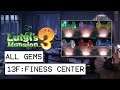 Luigi's Mansion 3 All Gem Locations - 13F: Fitness Center