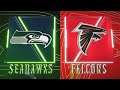 Madden NFL 20 - Seattle Seahawks Vs Atlanta Falcons Simulation (Madden 21 Rosters)