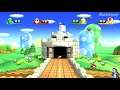Mario Party 9 Step It Up Yoshi vs Guy Shi vs Peach vs Toad | MARIO CRAZY
