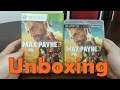 Max Payne 3 - Xbox 360\PS3 - UNBOXING