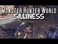 MHW Iceborne Silliness - Screaming and Memeing