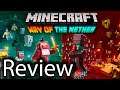 Minecraft Way of the Nether Gameplay Review [Free World Adventure]